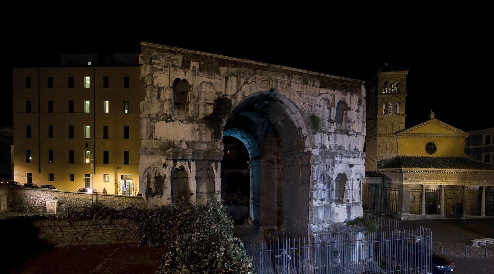 Palazzo Velabro, A Member Of Design Hotels Roma Exterior foto